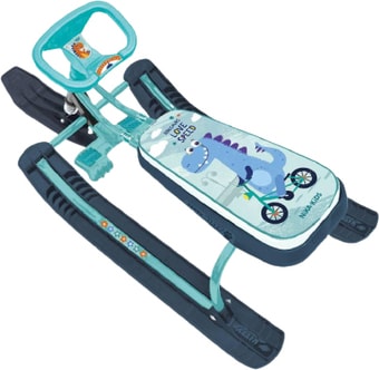 Снегокат Nika Тимка спорт 1+ (с динозавром)