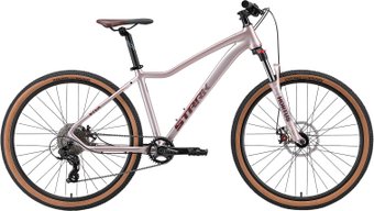 Велосипед Stark Viva 27.2 D р.13.5 2025 (разобранный, светло-лиловый/матовый бордовый)