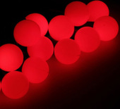 Гирлянда Luazon Шарики большие Led-100 (10 м, красный) [185542]