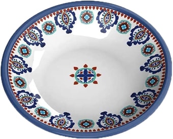 Миска TarHong Moroccan TCT3052CSM (белый/синий)