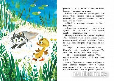 Книга издательства Азбука. Знаменитый утенок Тим (Блайтон Э.)