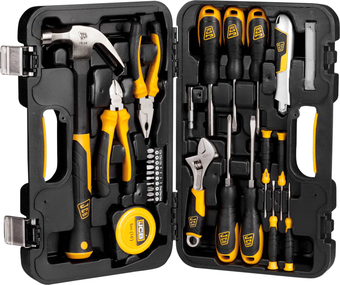 Набор домашнего мастера JCB JST001 (27 предметов)