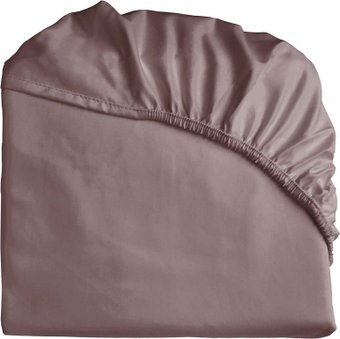 Постельное белье Primavelle 140х200 сатин Luxe на резинке 114311405-crL60 (марсала)