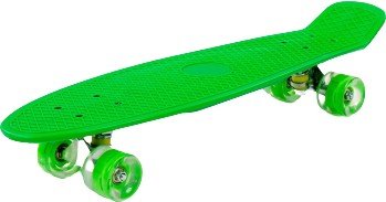 Пенниборд Полесье 89366 66 см (зеленый)
