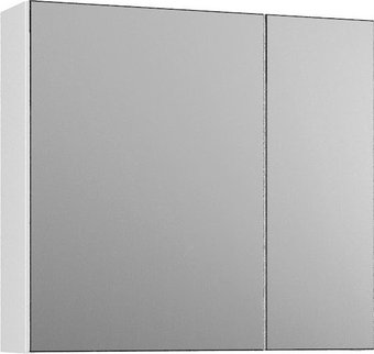 Lauter Шкаф с зеркалом Mia 60 (белый глянец)