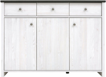 Комод BRW Порто KOM3D3S (джанни/сосна ларико)