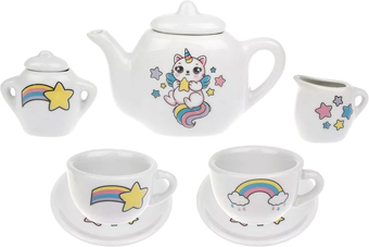 Набор игрушечной посуды Mary Poppins Кэттикорн 453220