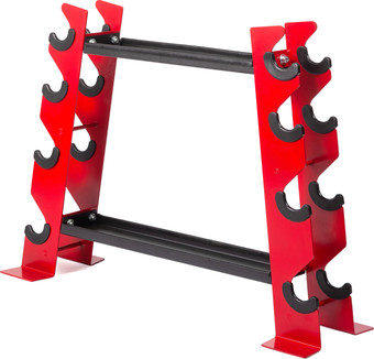 Стойка/стеллаж VictoryFit VF-D4010 (красный)