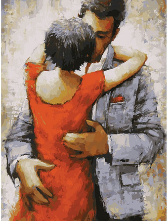 Картина по номерам Белоснежка Двое 156-AS