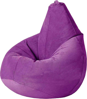 Кресло-мешок Sled Велюр 70х70х100 (лаванда)