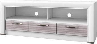 Тумба Anrex Olivia RTV 3S Вудлайн Кремовый/Дуб Анакона