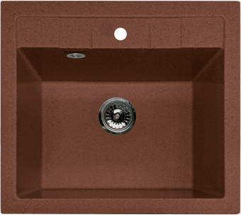 Кухонная мойка GranFest Quadro GF-Q561 (терракот)