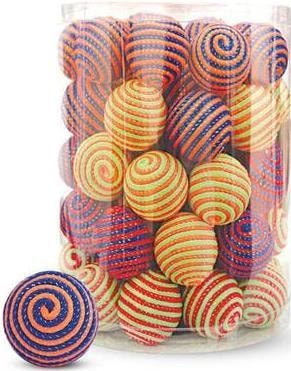 Игрушка для кошек Triol Шарик NT544 d 4,5 см 60 штук