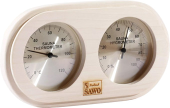 Термогигрометр Sawo 222-THA (осина)