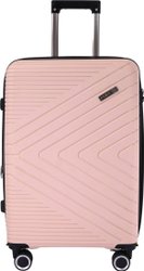 Чемодан-спиннер Pride РР-202 (S, кремовый)