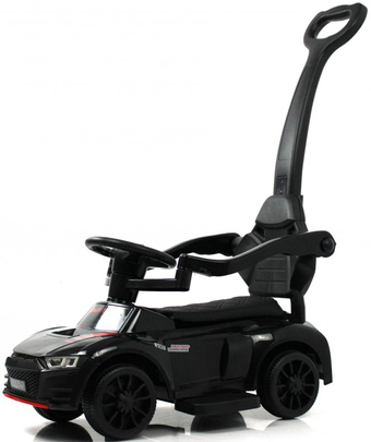 Каталка RiverToys F002FF-P (черный)