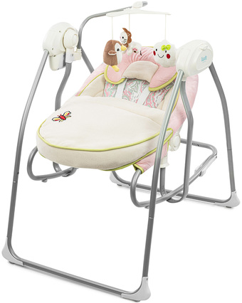 Качалка Nuovita Migliore (розовый сон)