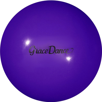 Мяч для художественной гимнастики Grace Dance 9139603 (18.5см, фиолетовый)