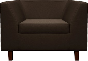 Интерьерное кресло Brioli Дедрик Д (рогожка, J5 коричневый)