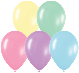 Набор воздушных шаров Meshu Macaroons М12/30см 100шт