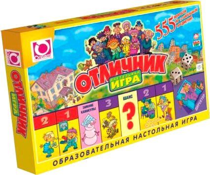 Настольная игра Origami Game Отличник 1202