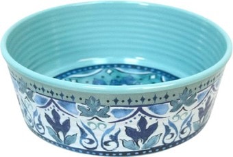 Миска TarHong Gibraltar PDR5067PBG (бирюзовый с рисунком)