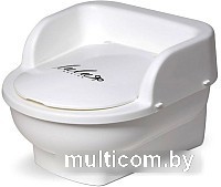 Детский горшок Maltex Трон Лулу 3524 (белый)