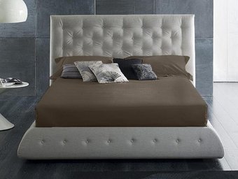 Постельное белье Primavelle 90х200 сатин Luxe на резинке 114311429-crL06 (какао)