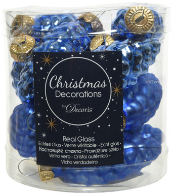 Елочная игрушка Kaemingk 012399 (12 шт)