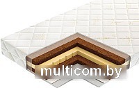 Ортопедический наматрасник Vegas Transform Кокос Микс 200x200