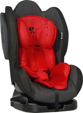 Автокресло Lorelli Sigma+SPS 2018 Red&Black