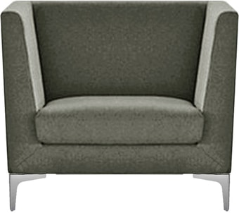 Интерьерное кресло Brioli Виг (рогожка, J20 серый)