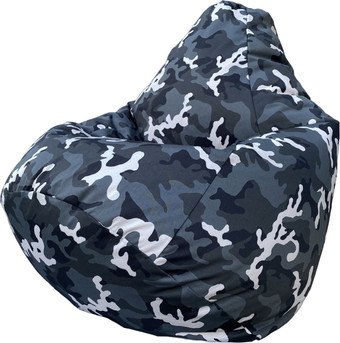 Кресло-мешок Flagman Груша Макси Г2.7-01 (армейское)