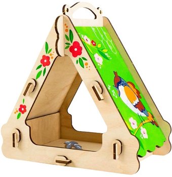 Кормушка для птиц Woody Кормушка для воробушка 02925