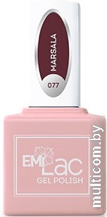 Лак E.Mi E.MiLac Royal Tone (тон 077) 9 мл