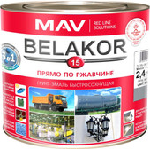 MAV Belakor-15 Ral 7001 2.4 л (светло-серый матовый)