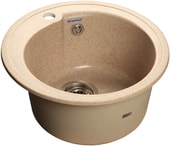 Кухонная мойка GranFest Rondo GF-R450 (песочный)