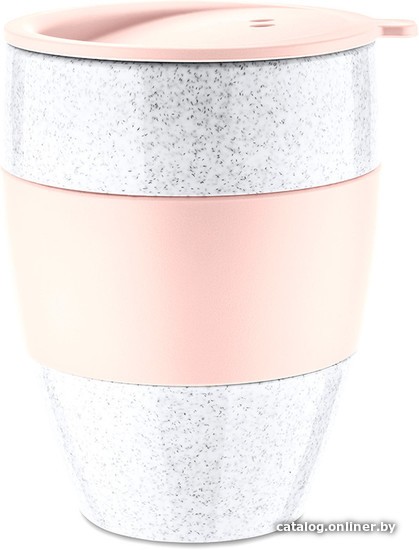 Термокружка Koziol Aroma To Go Organic 3589669 0.4л (розовый)