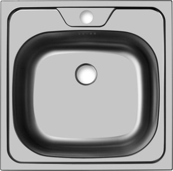 Кухонная мойка Ukinox Классика CLM480.480 ---4C 0C