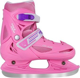 Коньки Black Aqua АS-405 (р. 34-37, розовый)