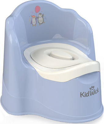 Детский горшок Kidwick Трон KW070502 (фиолетовый)