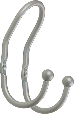 Крючок для одежды Domax WUA 1 54401 (серебристый)