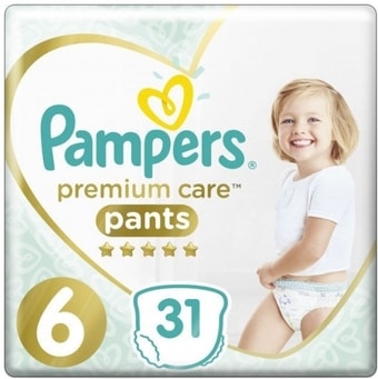 Трусики-подгузники Pampers Premium Care 6 (31 шт)