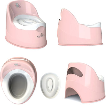 Детский горшок Kidwick Гигант KW060302 (розовый/белый)
