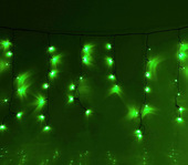 Бахрома Luazon 3x0.6 м (зеленый) [187286]