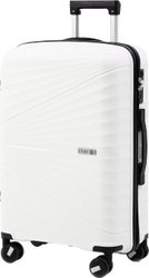 Чемодан-спиннер Pride РР-9702 (L, белый)