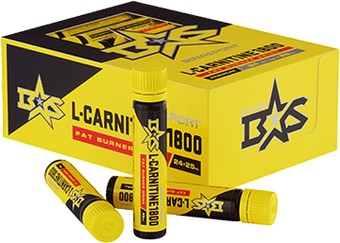 L-карнитин Binasport L-Carnitine 1800мг (24шт, вишня)