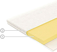 Ортопедический наматрасник Vegas Transform Memory 3 110x195