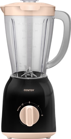 Стационарный блендер CENTEK CT-1348 (черный)