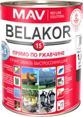 MAV Belakor-15 Ral 8017 1 л (шоколадный матовый)